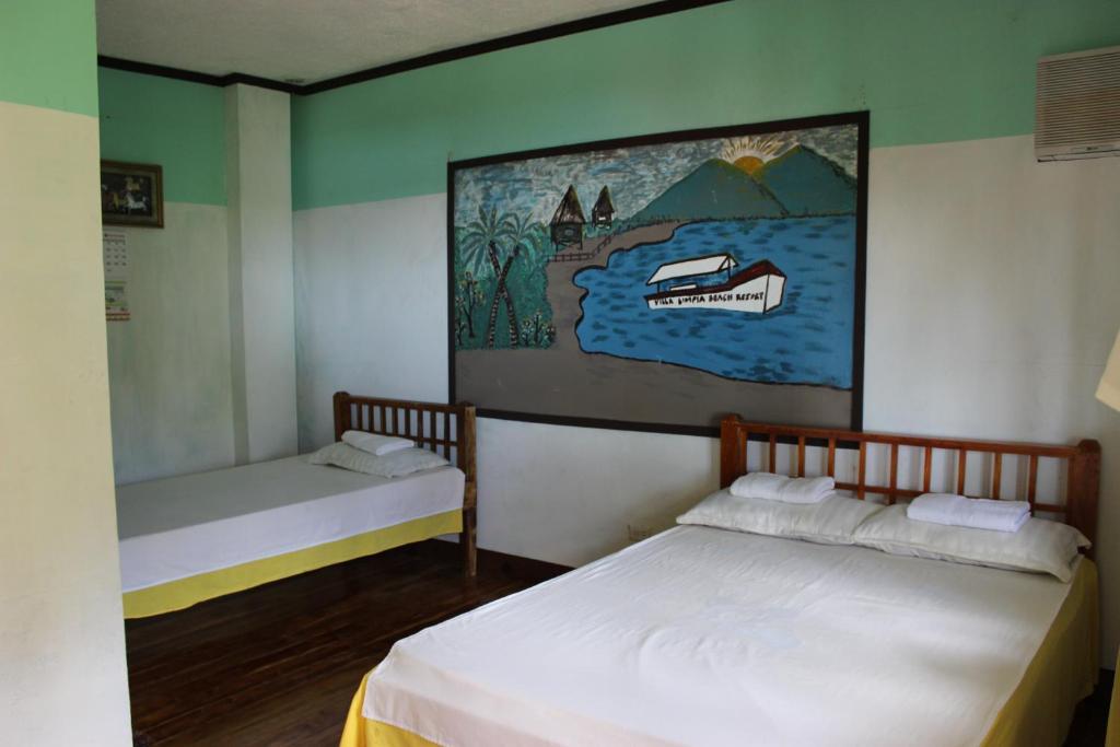 Villa Limpia Beach Resort Bohol Chambre photo