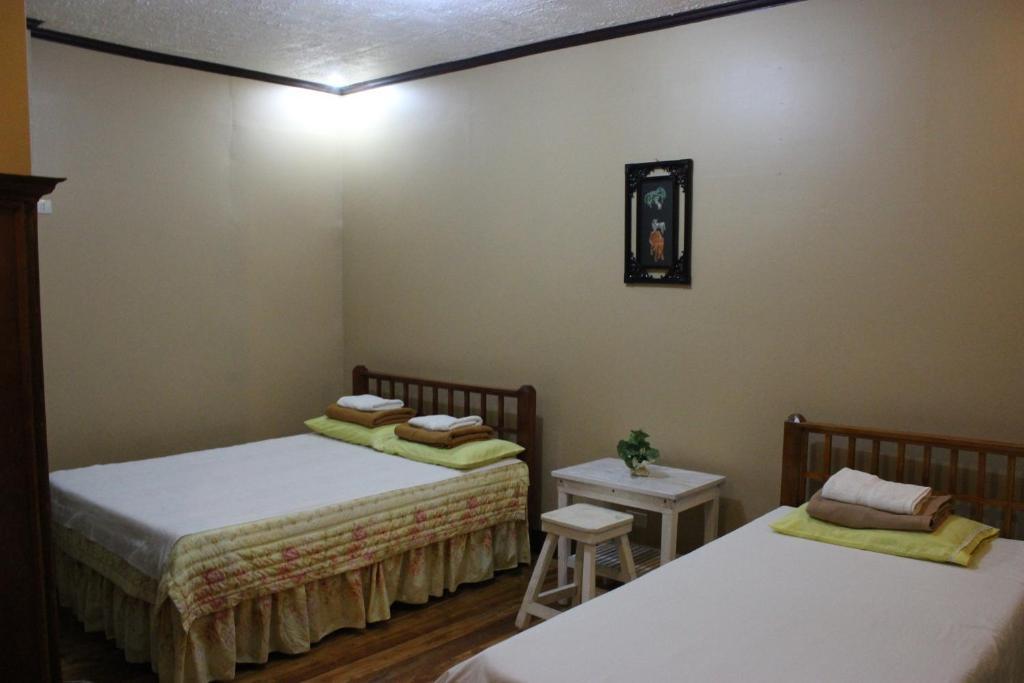 Villa Limpia Beach Resort Bohol Chambre photo